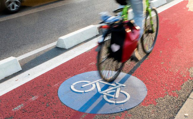 Protected Bike Lane